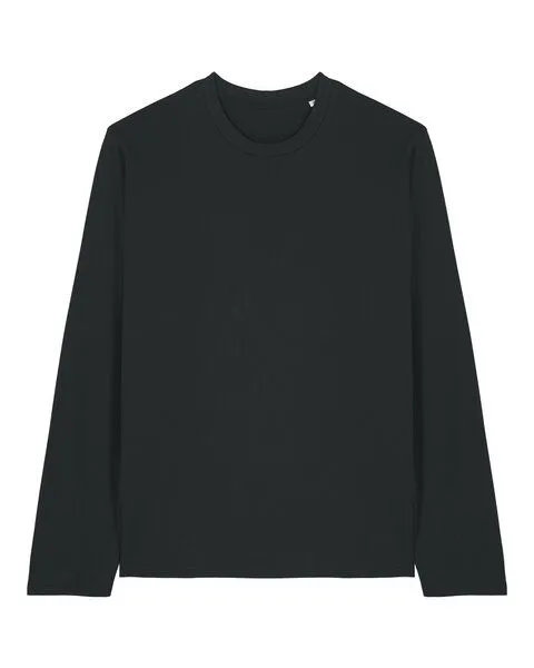 Greenspired Greenspired Umweltfreundliches Unisex-Langarmshirt aus 100 % Biobaumwolle 180 g/m² XXS-3XL, Schwarz, – Produktbild 1 von 1
