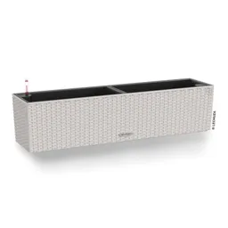 Lechuza® Lechuza® 'Balconera Cottage 80', lichtgrau, ca. 79 x 19 x H 19 cm – Produktbild 1 von 1