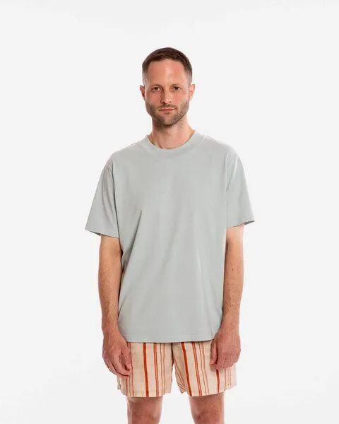 MATONA Matona T-Shirt | All Day T-Shirt | aus Bio-Baumwolle | GOTS-zertifiziert, Pearl blue, – Produktbild 1 von 4