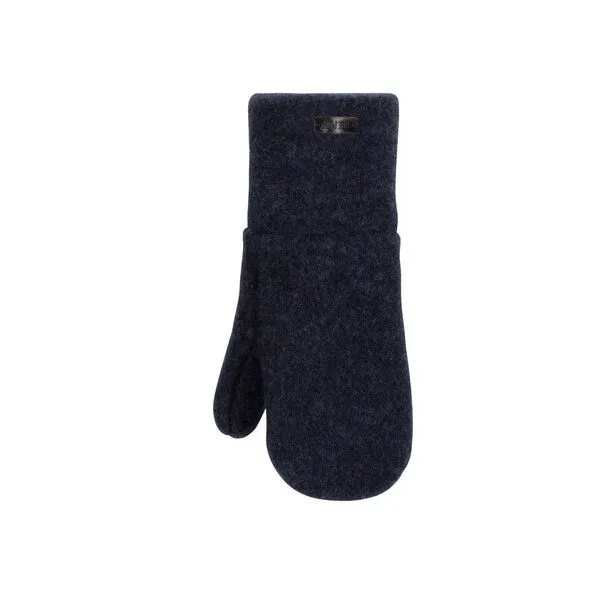 Pure Pure Pure Pure Merino-Fleece Fäustlinge GOTS, Jeans, – Produktbild 1 von 1
