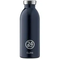 24bottles 24bottles 0,5l Thermosflasche "Clima" - verschiedene Farben, Deep blue, – Produktbild 1 von 1
