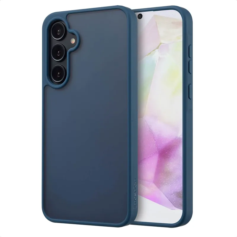 imoshion imoshion Color Guard Backcover für das Samsung Galaxy A35, Dunkelblau, – Produktbild 1 von 1
