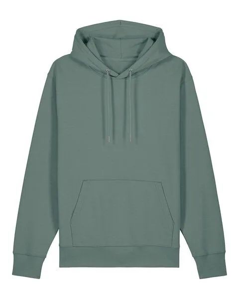 Greenspired Greenspired Nachhaltiger Unisex-Hoody aus 100 % Bio-Baumwolle 350g/m², Buchtgrün, – Produktbild 1 von 1