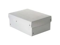 Falken 5 Falken Aufbewahrungsboxen "PureBox", 1200 g/m², DIN A5, 10 cm Höhe, weiß – Produktbild 1 von 1