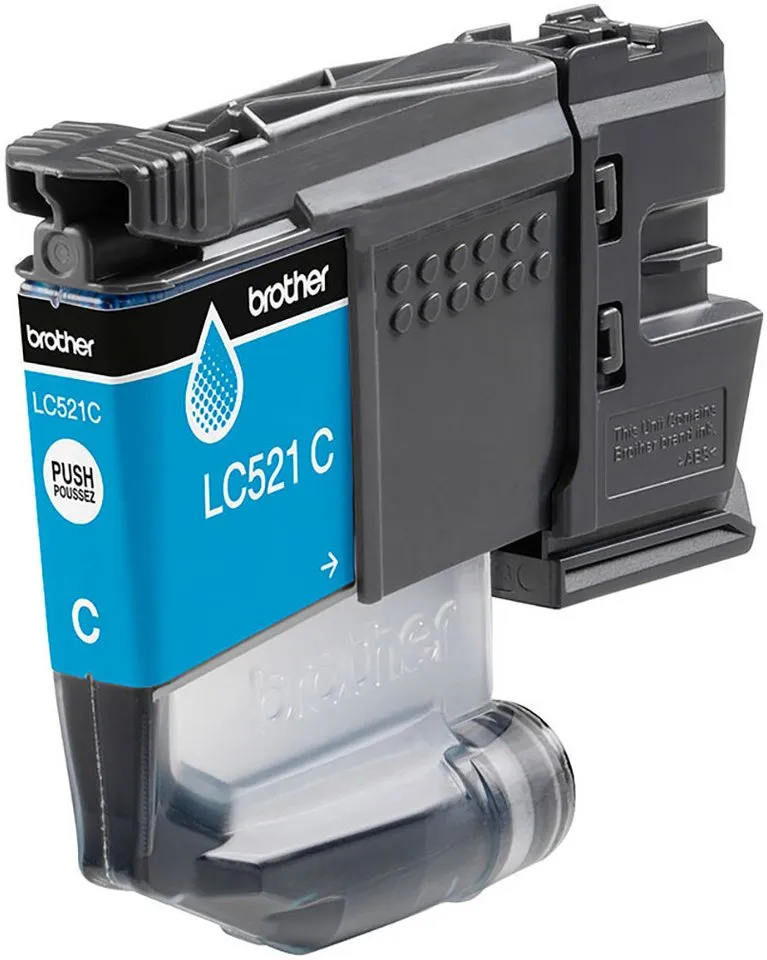 Brother Brother Tintenpatrone LC-521C cyan – Produktbild 7 von 8