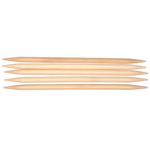 buttinette Strumpfstricknadeln, Bambus, 20 cm – Produktbild 2 von 2
