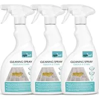 OptiPet OptiPet Geruchsentferner gegen Tiergerüche 3x500 ml – Produktbild 1 von 1