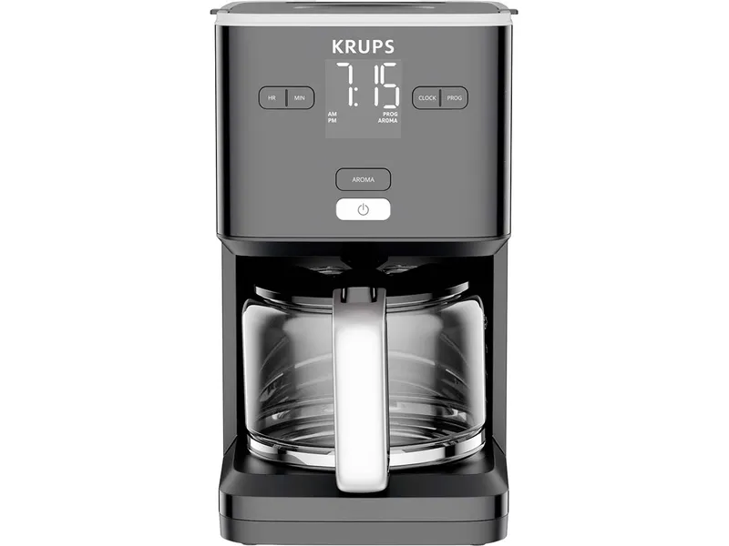 Krups Krups Filterkaffeemaschine "Smart´n Light KM6008", Schwarz, – Produktbild 1 von 1