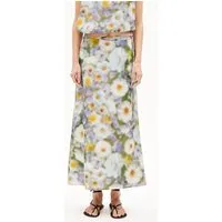 ARMEDANGELS ARMEDANGELS GRAATIA GREEN GARDEN Damen Webrock aus TENCEL Lyocell Mix, Seagreen, – Produktbild 1 von 1