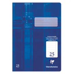 Clairefontaine Clairefontaine Schulheft Blau A4 liniert 16 Blatt – Produktbild 1 von 1