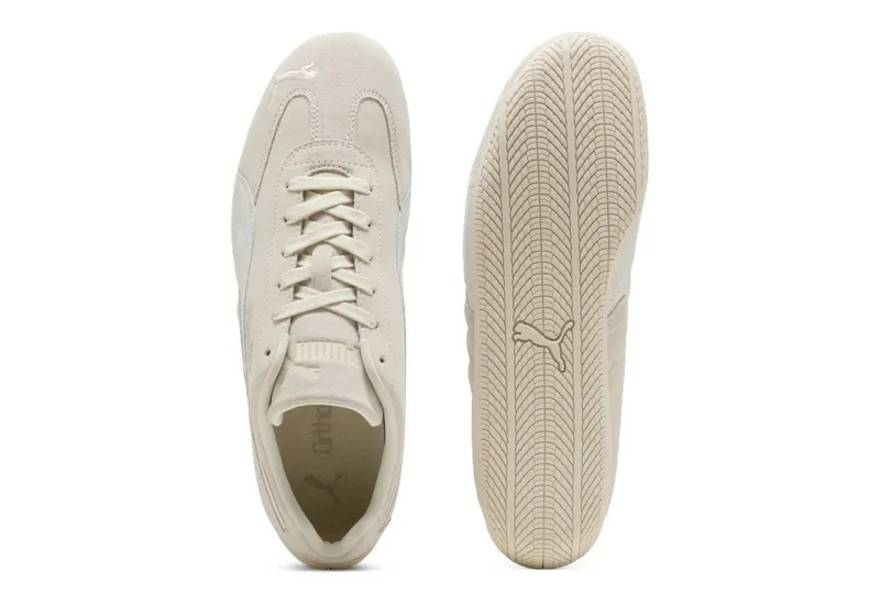 Puma Puma Speedcat OG (Leder) beige/weiss Sneaker, Beige, – Produktbild 5 von 5