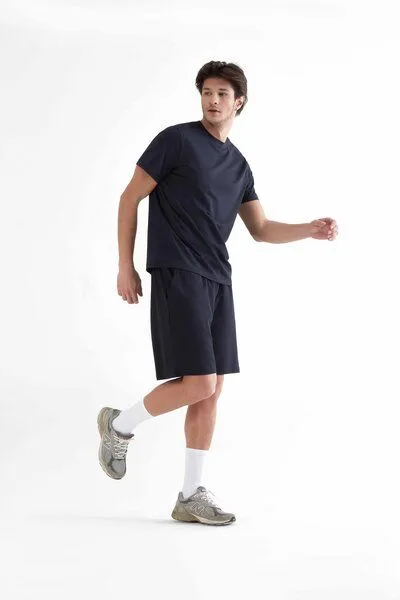 True North True North Herren Relaxed Shorts aus Bio-Baumwolle und Modal T2300, Schwarz, – Produktbild 3 von 3