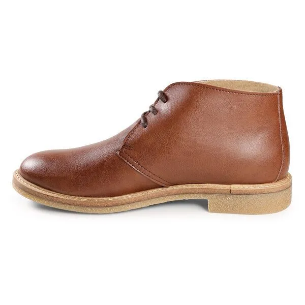 Fairticken Fairticken Vegane Desert Boots Alentejo mit leichter Fütterung, Braun, – Produktbild 2 von 4