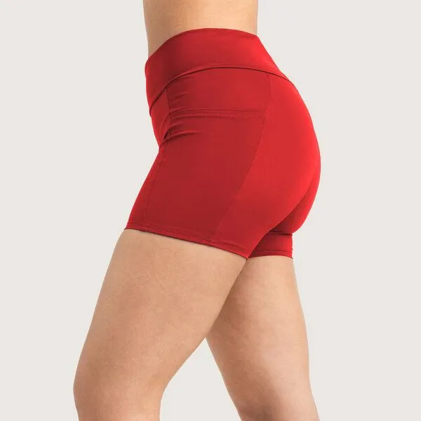 Frija Omina Frija Omina Recycling Running Shorts, Chili (rot), – Produktbild 1 von 2