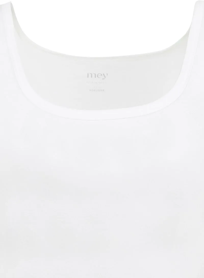 mey Mey Noblesse Athletic Singlet Weiß - Größe XL, Weiß, – Produktbild 5 von 5