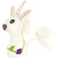 short'n'pietz short'n'pietz Weisses Einhorn als Filz Eierwärmer – Produktbild 1 von 1
