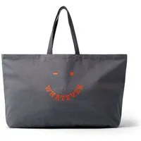 FANTASTIC REALITY STUDIOS FANTASTIC REALITY STUDIOS WHATEVER LARGE CANVAS TOTE – Bio-Baumwolle, Unisex – Produktbild 1 von 1