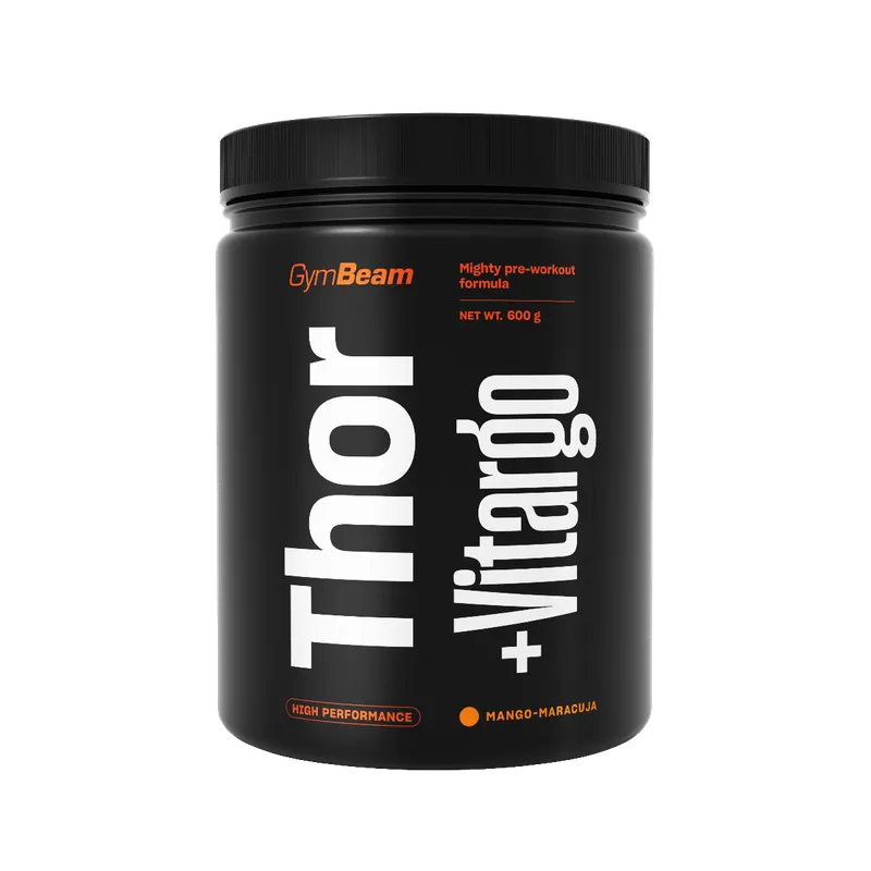 GymBeam OG1 GymBeam Thor Fuel + Vitargo 600 g Mango Maracuja – Produktbild 1 von 1