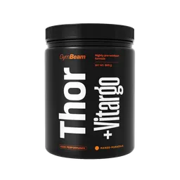 GymBeam OG1 GymBeam Thor Fuel + Vitargo 600 g Mango Maracuja – Produktbild 1 von 1