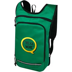 Unbranded Trails GRS RPET Outdoor Rucksack 6,5 L, grün – Produktbild 1 von 1