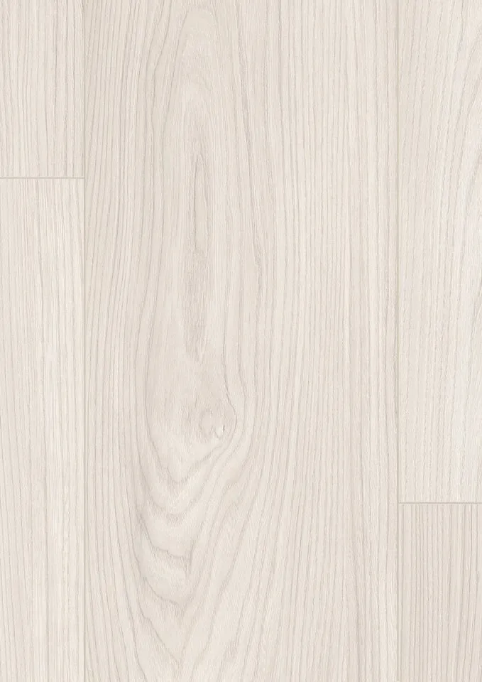 Egger Egger Laminat NatureSense* Aqua EL1096 Sheffield Akazie weiss, (8mm, 1,995qm), Wasserbeständig & Praktisch, Weiß, – Produktbild 2 von 5