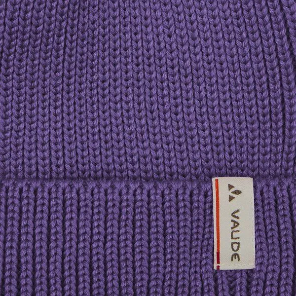 Vaude Vaude Manukau Beanie Strickmütze, Lila, – Produktbild 3 von 3