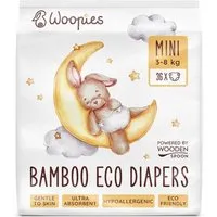 WOHL2BE Auf ins Premium Wohl WOHL2BE | Auf ins Premium-Wohl Öko-Windeln Mini (3-8 kg) aus Bambusfasern – Produktbild 1 von 1