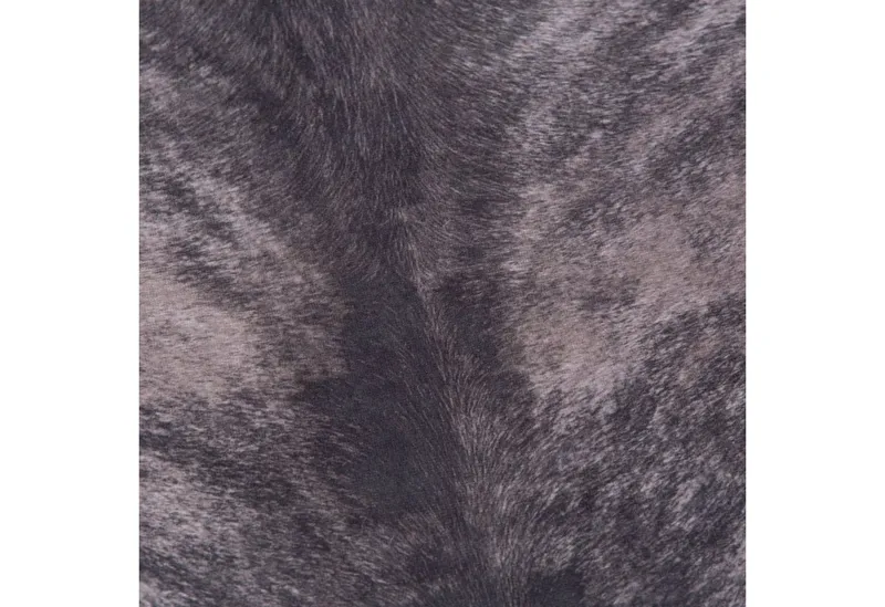 Obsession Fellteppich my Toledo 193, fellförmig, Höhe: 5 mm, Kunstfell, gedruckte Kuhfell-Optik, ideal im Wohnzimmer & Schlafzimmer, Grau, – Produktbild 1 von 5