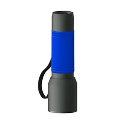 REEVES Taschenlampe REEVES-myFLASH 300, anthrazit/blau – Produktbild 1 von 1