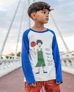 NAADA NAADA T-shirt Will, the Basketball Player – Produktbild 1 von 1