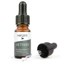 NeoOrganic NeoOrganic Bio-Vetiveröl (Vetiveria zizanioides) – 100% naturreines ätherisches BIO-Öl – 5ml – Produktbild 1 von 1