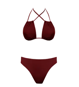 Anekdot Anekdot Damen vegan Bikini Low Versatile + Skyline Slim – Produktbild 1 von 1