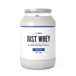 GymBeam GymBeam Just Whey Protein aus Weidehaltung 2000 g Cookies & Creme – Produktbild 1 von 1