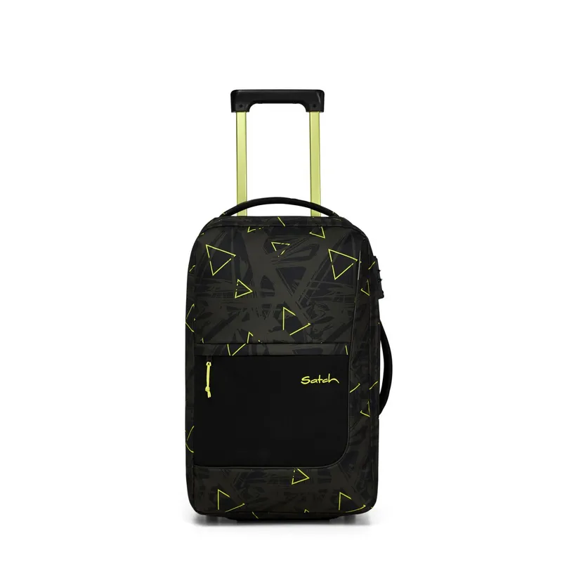 Satch Satch Koffer flow S Trolley Geo Storm, Black, – Produktbild 1 von 1