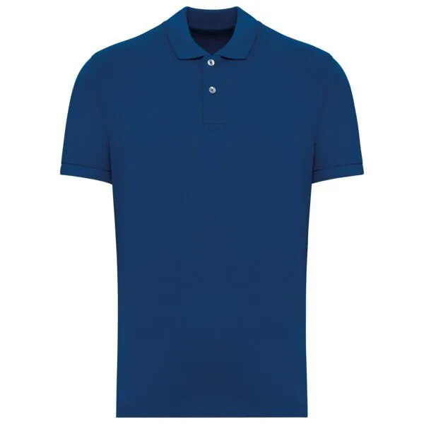 Greenspired Greenspired Umweltfreundliches Polohemd aus Pikeetrikot für Herren 220g/m² S-4XL, Meeresblau, – Produktbild 1 von 1