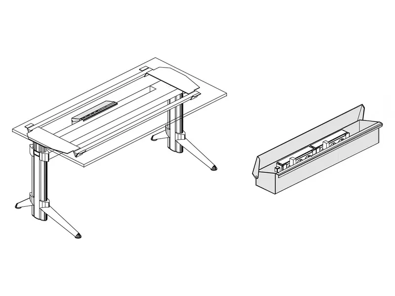 Leuwico Leuwico Steckerleistenbox 60cm für "go to move" – Produktbild 1 von 1