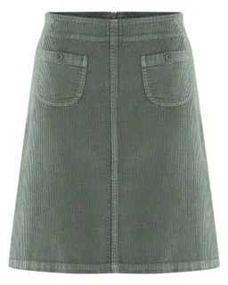 HempAge Hempage Damen vegan Rock Simple Cord Thymiangrün – Produktbild 1 von 1