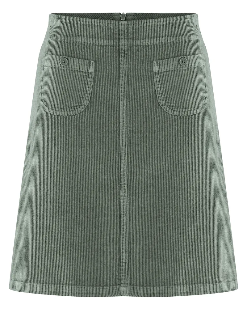 HempAge Hempage Damen vegan Rock Simple Cord Thymiangrün, Grün, – Produktbild 1 von 2