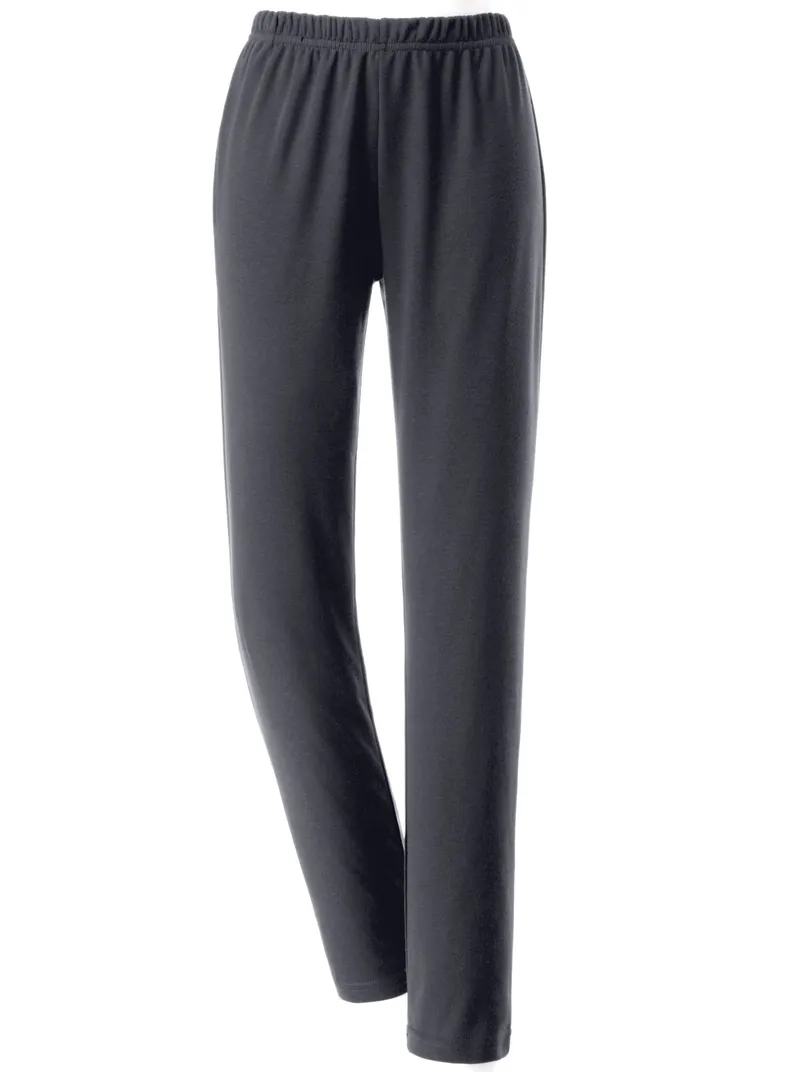 feel good Jogginghose graphit, Graphit, – Produktbild 1 von 3