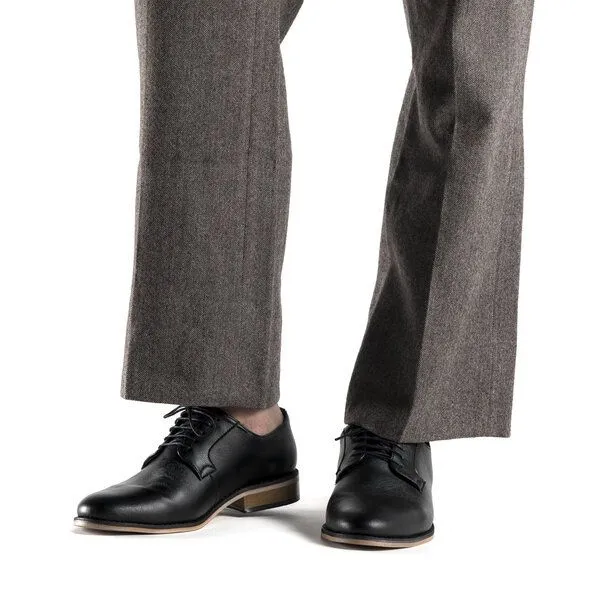 Nae Vegan Shoes Nae Vegan Shoes NAE Jake | Vegane Herrenschuhe, Schwarz, – Produktbild 4 von 4