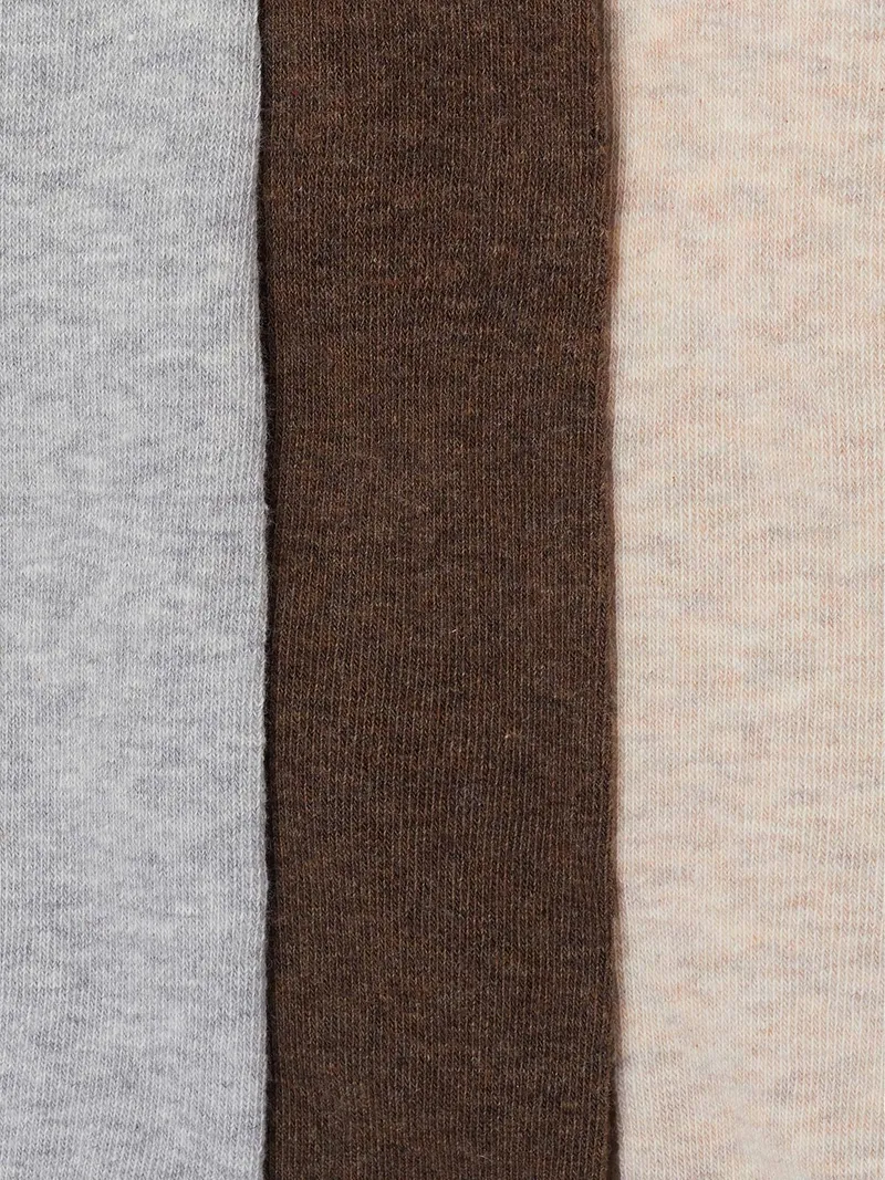 Vertbaudet 3er-Pack Baby Strumpfhosen BASIC, Dunkelbraun, – Produktbild 2 von 2