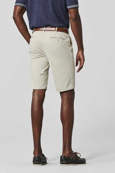 Meyer MEYER Baumwoll Stretch Bermuda, Weiß (beige), – Produktbild 3 von 4
