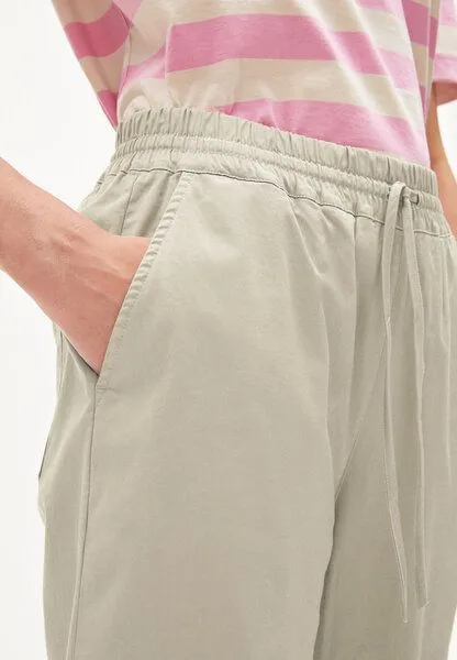 ARMEDANGELS ARMEDANGELS DANYAA - Damen Webhose Regular Fit aus Bio-Baumwoll Mix, Light desert, – Produktbild 3 von 4