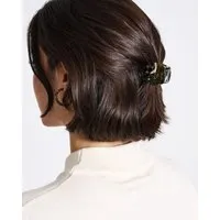 JAN N JUNE JAN N JUNE MACHETE Haarklammer MINI CLAW aus Acetat, Grün (midnight horn), – Produktbild 1 von 2
