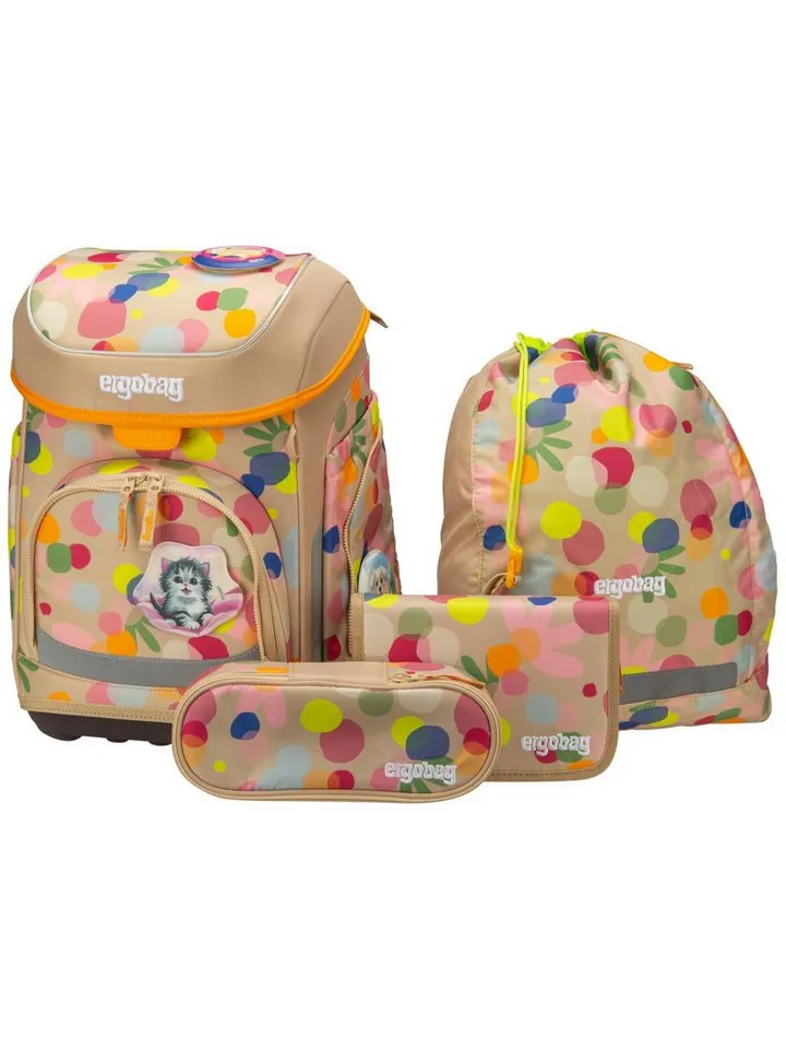 Ergobag Ergobag Schulranzen cubo Set, Bunt, – Produktbild 4 von 5