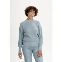 MELA Strickpullover Style GAURI | von MELA | Fairtrade & GOTS zertifiziert, Cloudy blue, – Produktbild 1 von 1