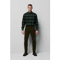 M 5 BY MEYER M 5 BY MEYER Casual Cord Five Pocket, Grün (dunkelgrün), – Produktbild 2 von 5