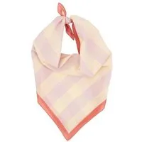 El Puente El Puente Halstuch "rot gestreift" | Fair Trade & Handmade aus Indien – Produktbild 1 von 1