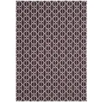 myfelt myfelt Filzkugelteppich Porto rechteckig, 100% Schurwolle, Lila (maria), – Produktbild 1 von 1