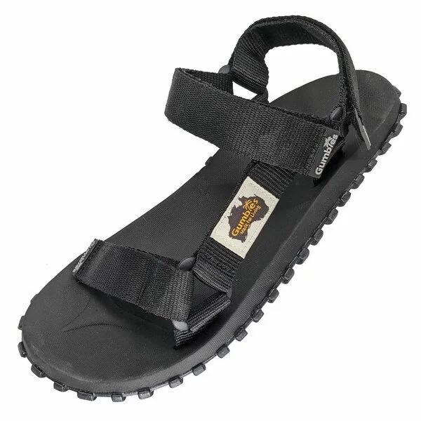 Gumbies Gumbies Scrambler - Nachhaltige Trekkingsandalen, Schwarz, – Produktbild 3 von 4